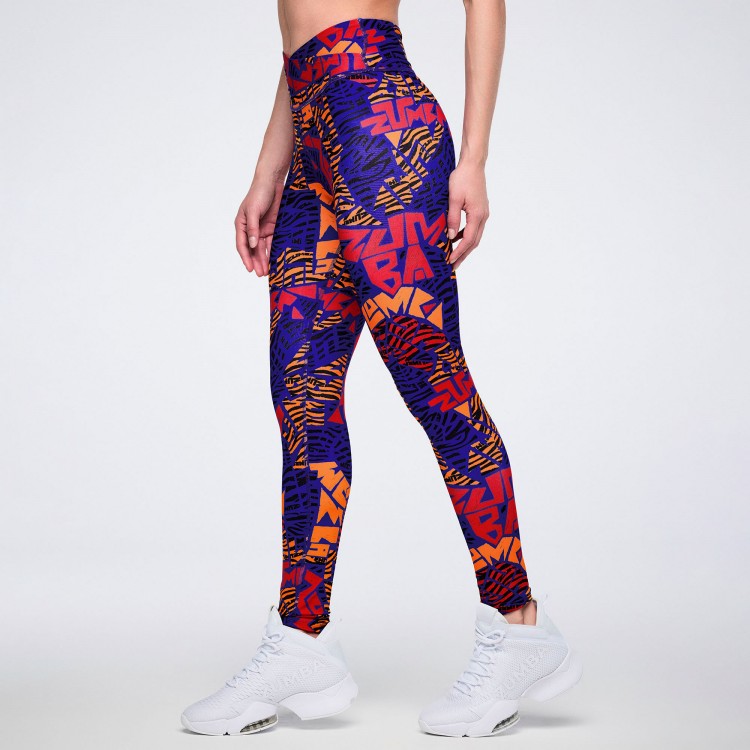 Wildbeat Z-Lift Crossover Ankle Leggings