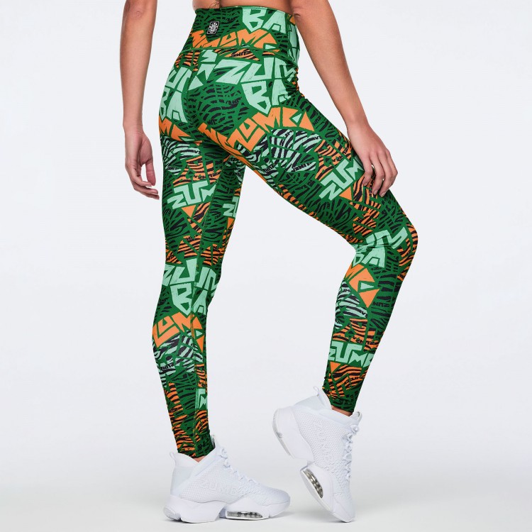 Wildbeat Z-Lift High Waisted Ankle Leggings