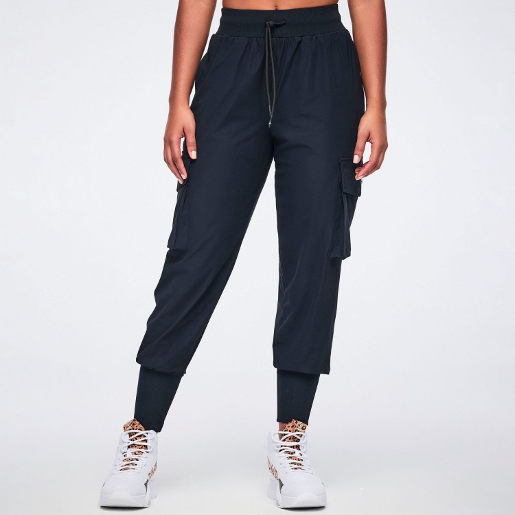 Wildbeat Cargo Joggers With High Cuff