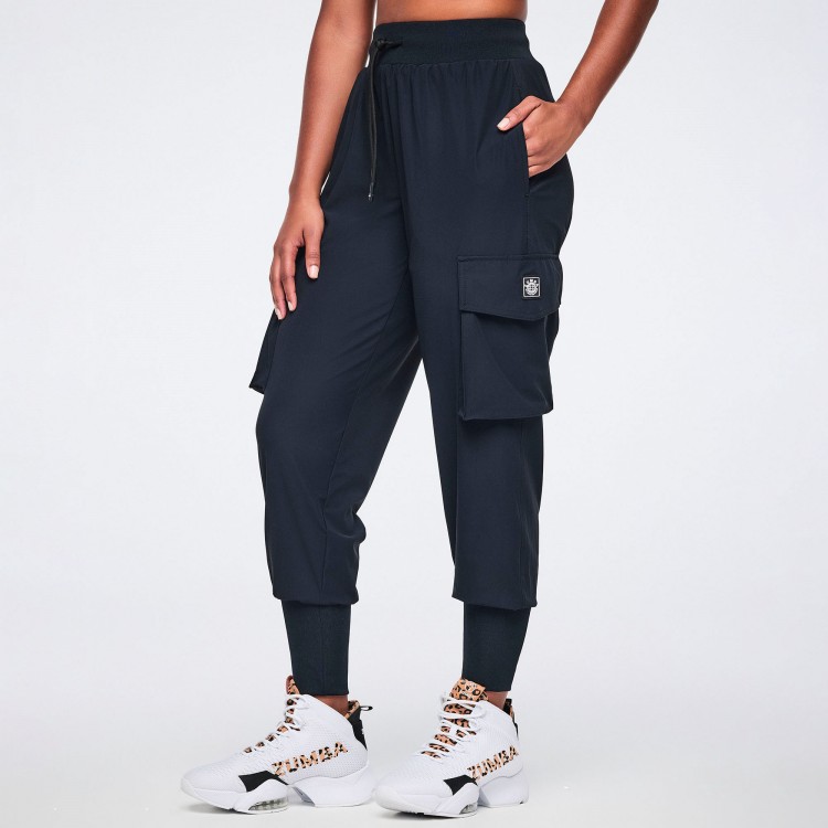 Wildbeat Cargo Joggers With High Cuff