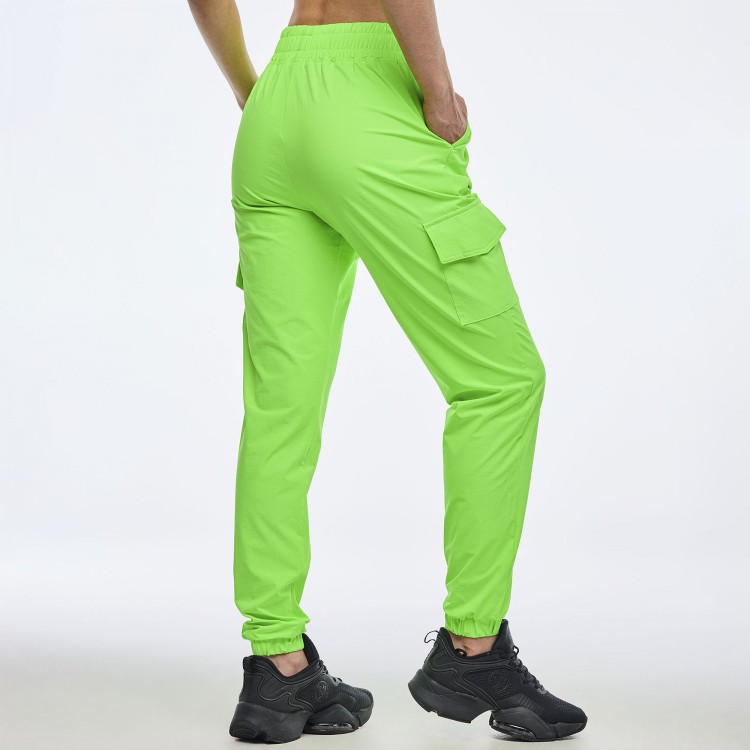 Neon Cargo Pants
