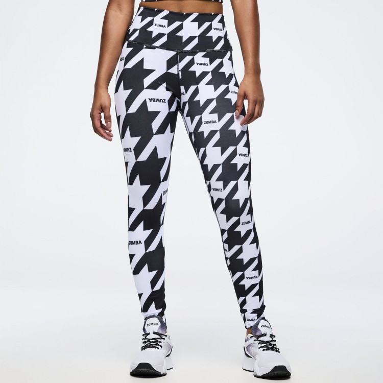 Zumba Amour Z-Lift High Waisted Ankle Leggings