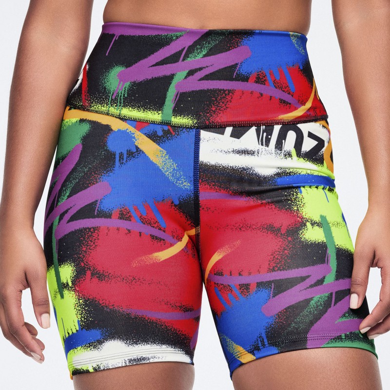 Pride High Waisted Biker Shorts