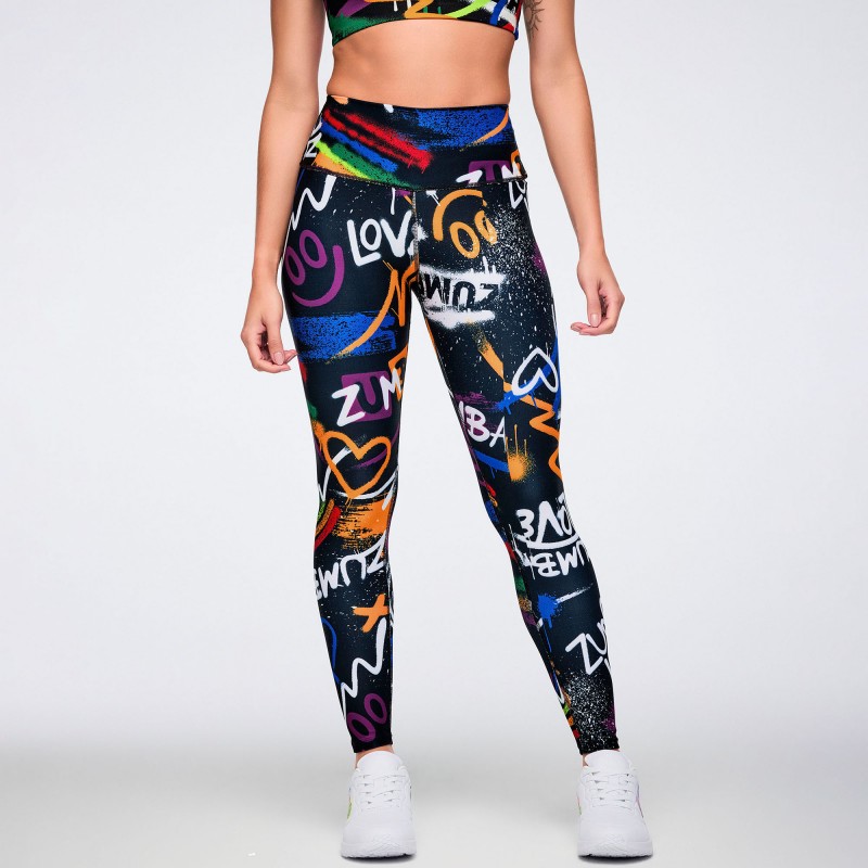 Pride High Waisted Ankle Leggings