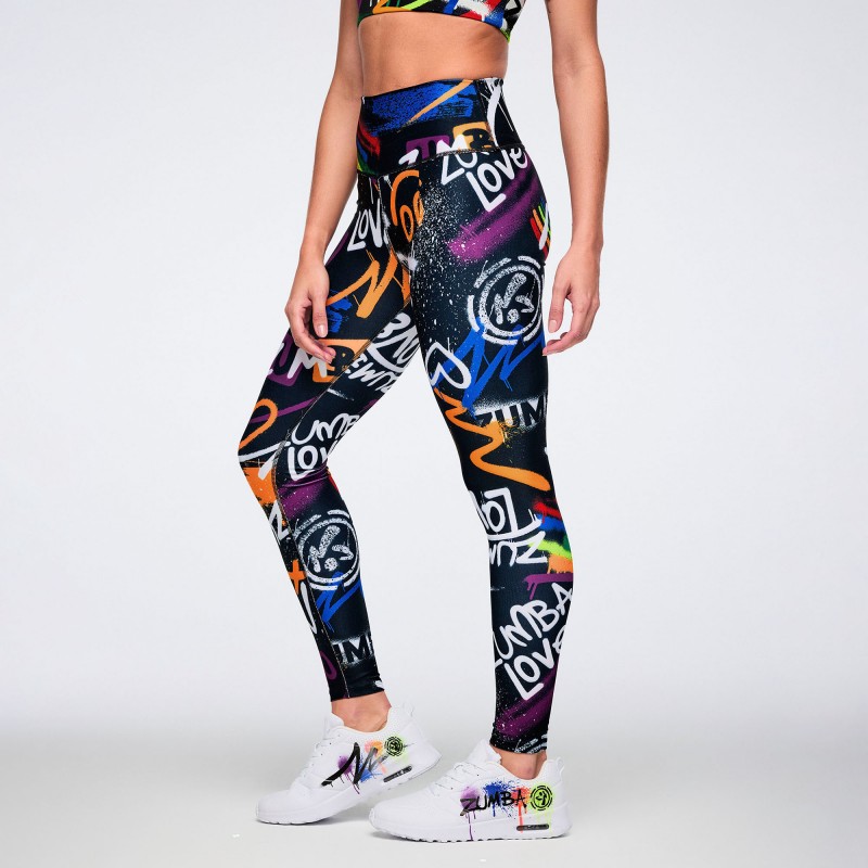 Pride High Waisted Ankle Leggings