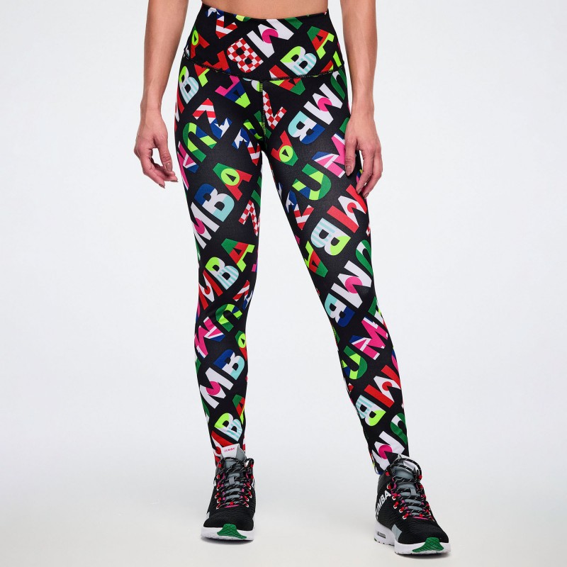 Worldwide Z-Lift High Waisted Ankle Leggings