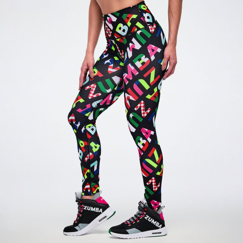 Worldwide Z-Lift High Waisted Ankle Leggings