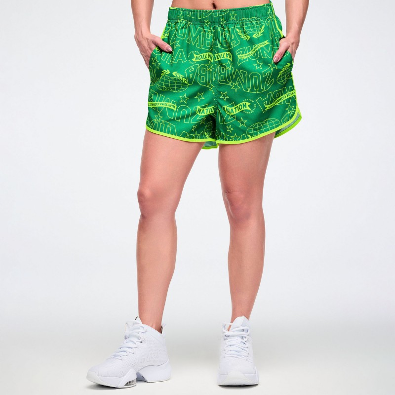 Worldwide Woven Shorts