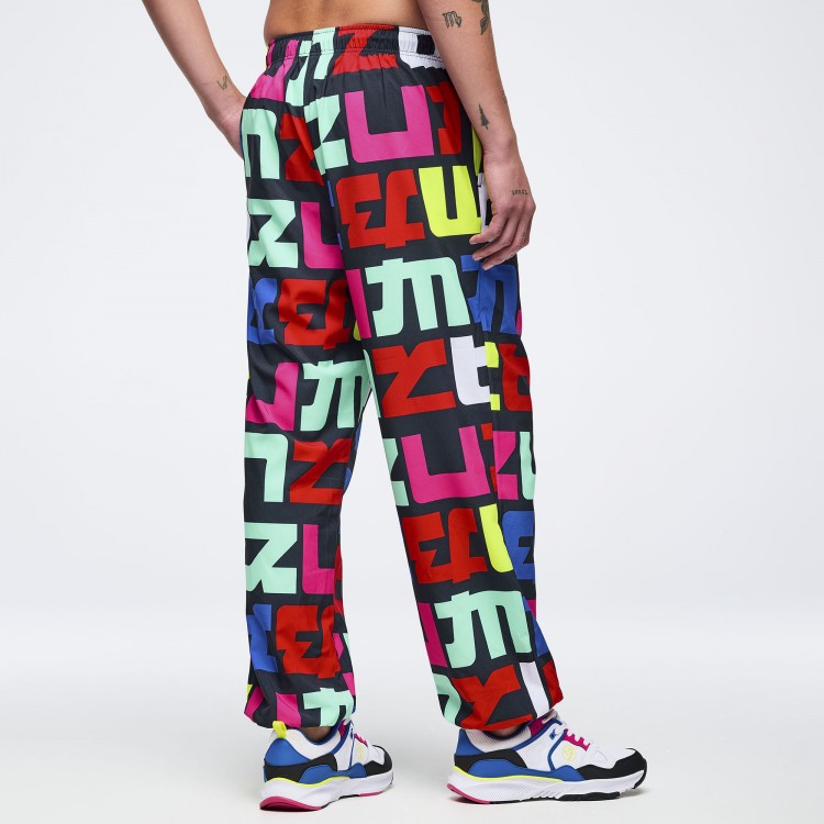 Eastern Flavor Baggy Woven Pants