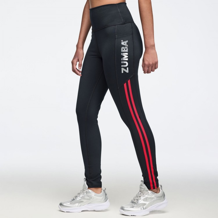 Zumba 25 High Rise Ankle Leggings