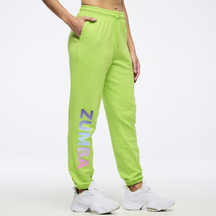 Pastel Slouch Sweatpants