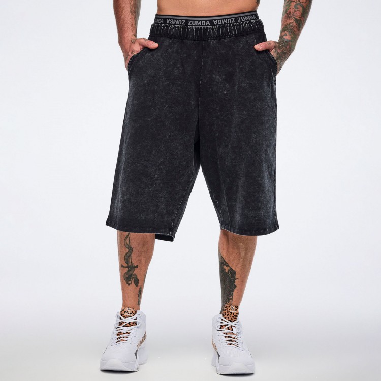 Wildbeat Double Waisted Cropped Wide Pants