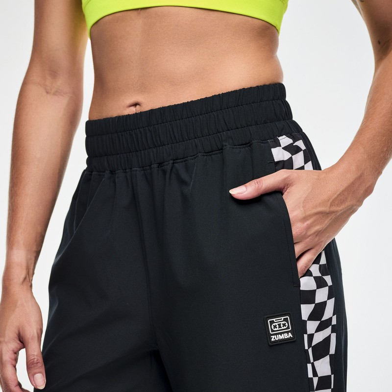 Electric Feel Wide Track Pants