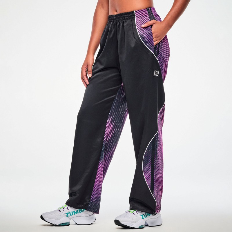 Electric Feel Curvy Track Pants