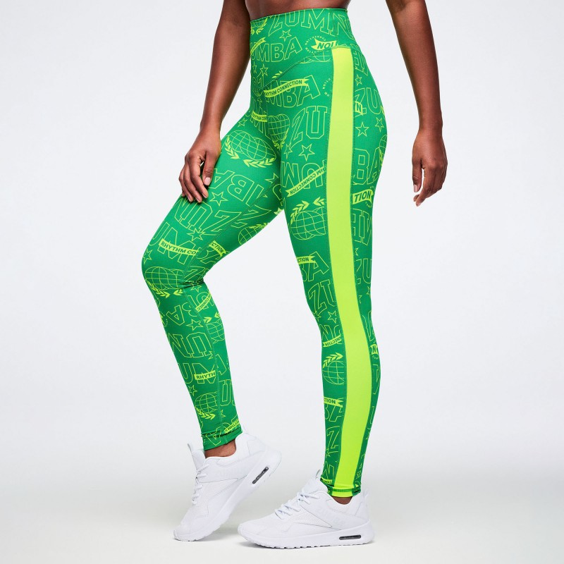 Worldwide Ultra High Waisted Ankle Leggings