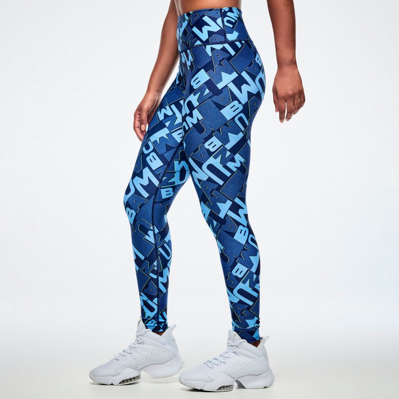 Jean Jamz High Waisted Ankle Leggings