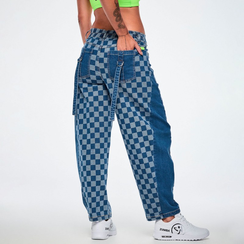 Jean Jamz Barrel Ankle Pants