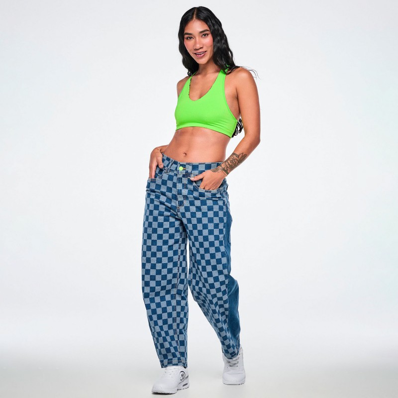 Jean Jamz Barrel Ankle Pants