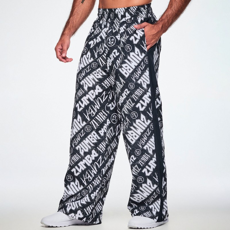Rock and Roll Wide Track Pants