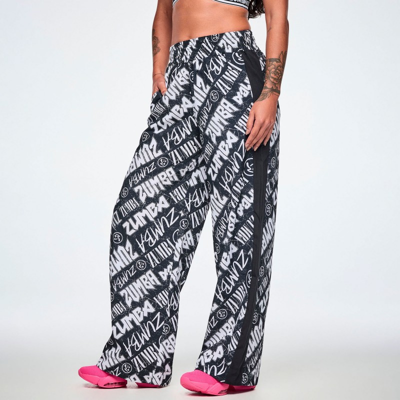 Rock and Roll Wide Track Pants