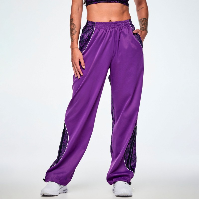 Rock and Roll Curvy Track Pants