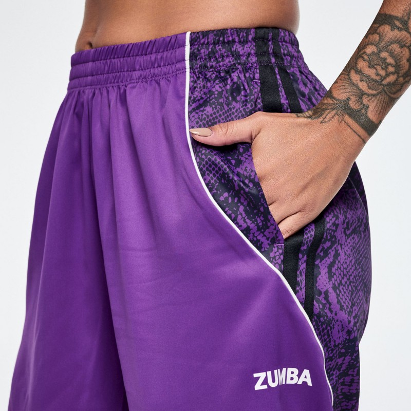 Rock and Roll Curvy Track Pants