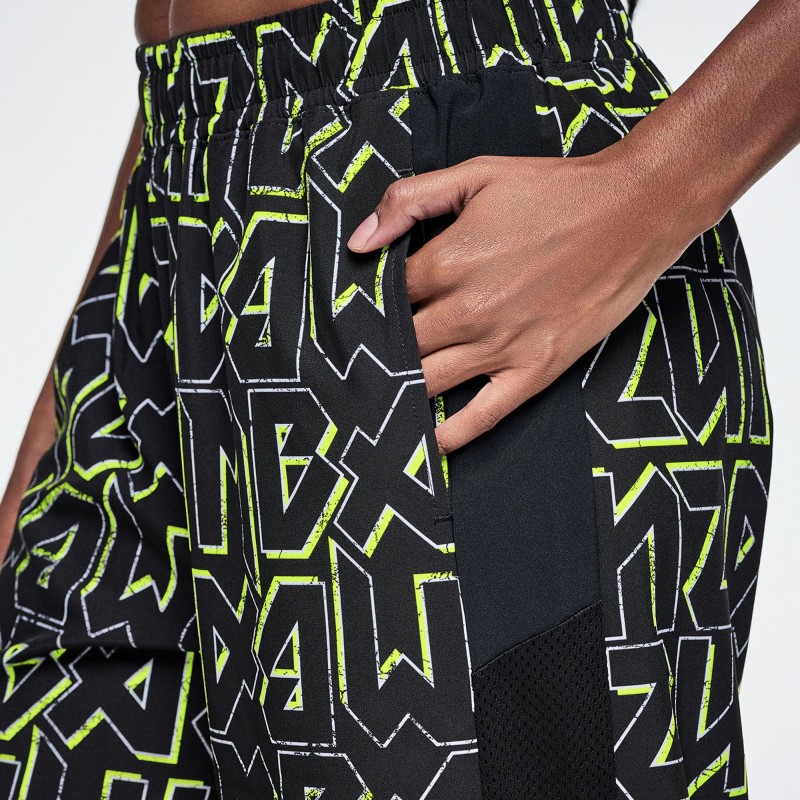 Rock and Roll High Waisted Wide Leg Track Pants