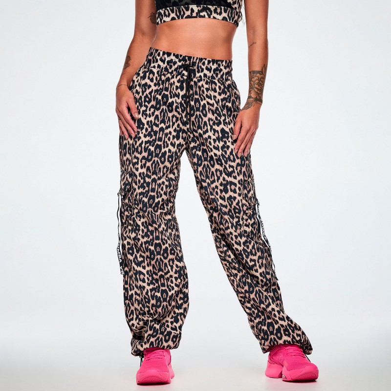 Rock and Roll Woven Long Cargo Pants