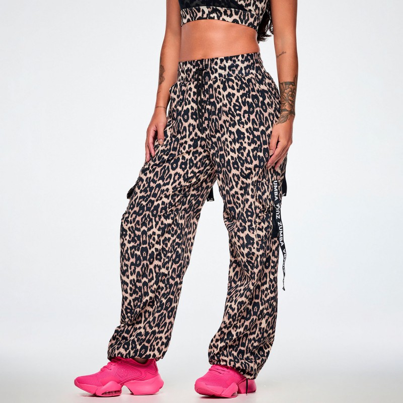 Rock and Roll Woven Long Cargo Pants