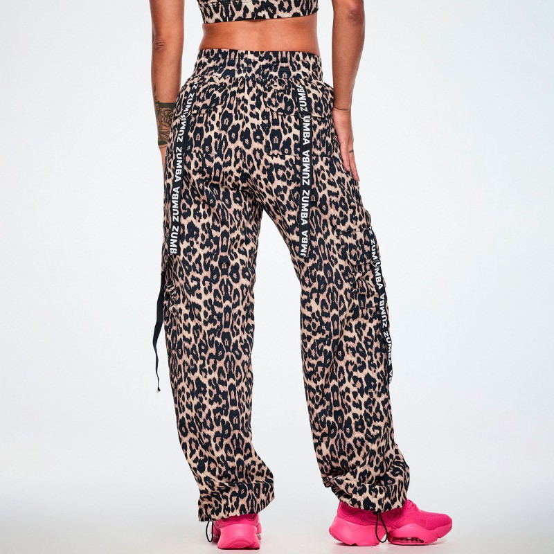 Rock and Roll Woven Long Cargo Pants