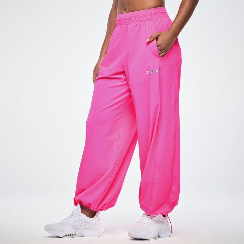 Rock and Roll Double Waistband Knit Slouch Pants