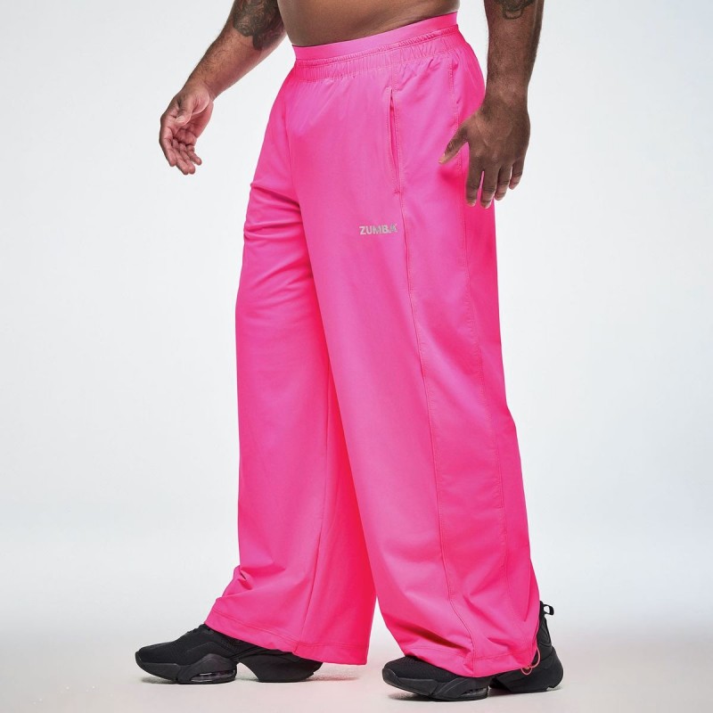 Rock and Roll Double Waistband Knit Slouch Pants