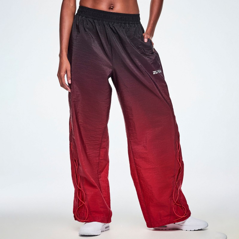 Rock and Roll High Waisted Woven Pants