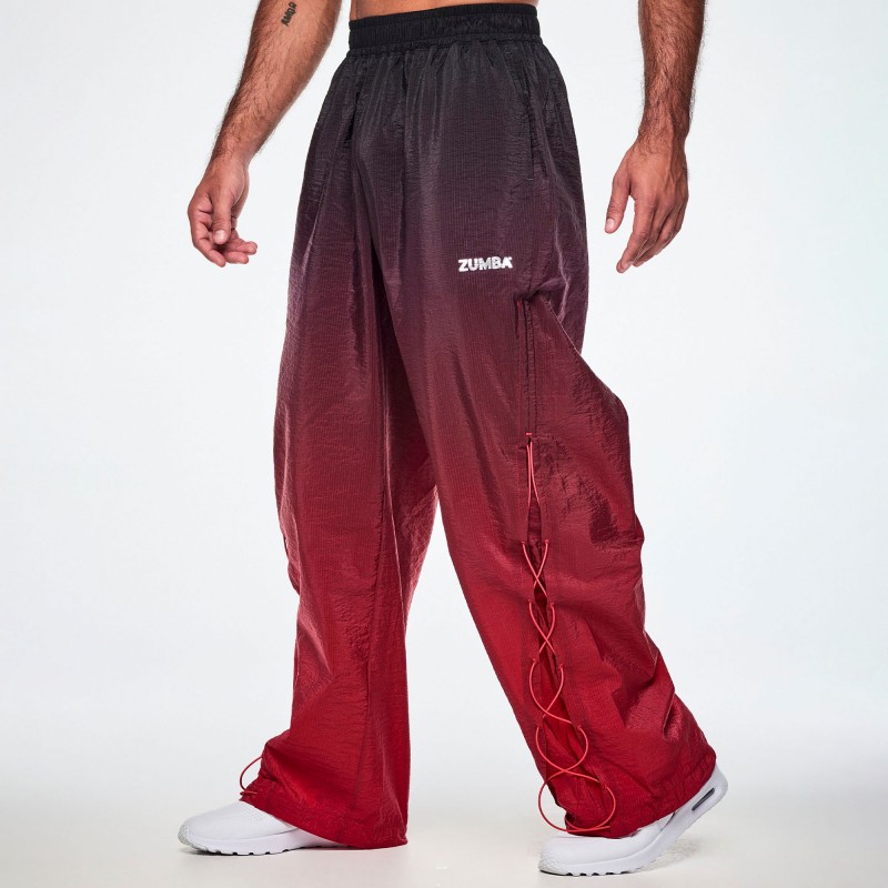 Rock and Roll High Waisted Woven Pants