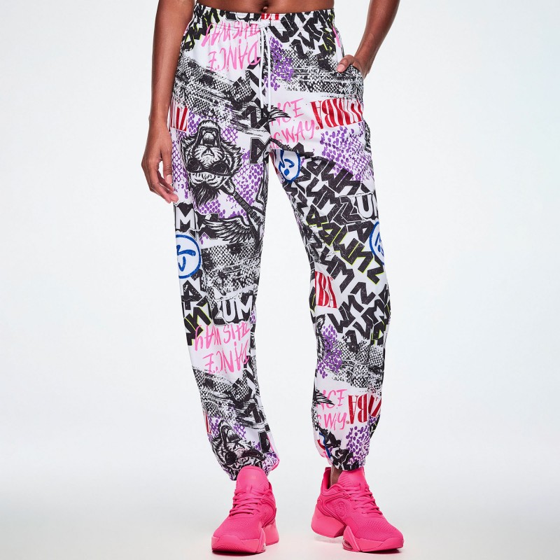 Rock and Roll Slouch Woven Pants