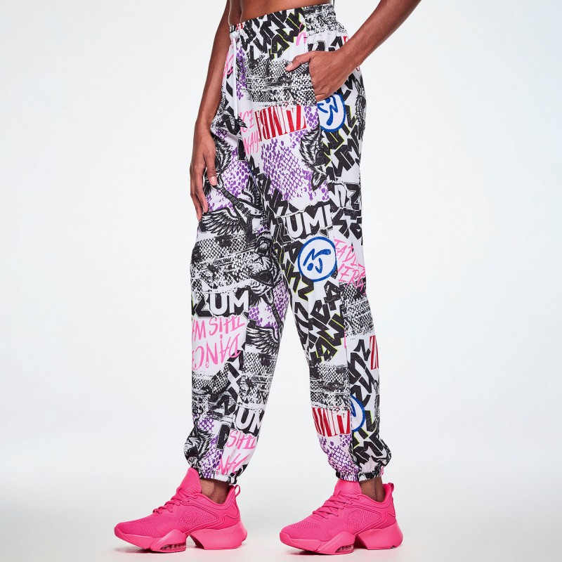 Rock and Roll Slouch Woven Pants