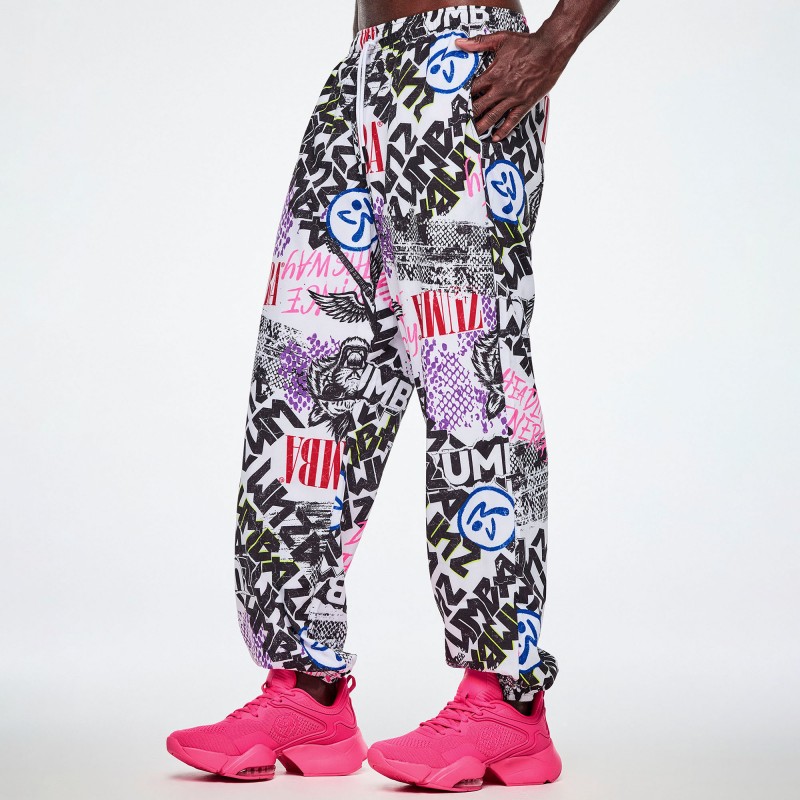 Rock and Roll Slouch Woven Pants