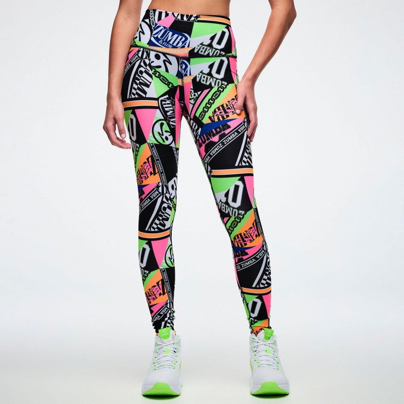 Dale-Z Z-Lift High Waisted Ankle Legging
