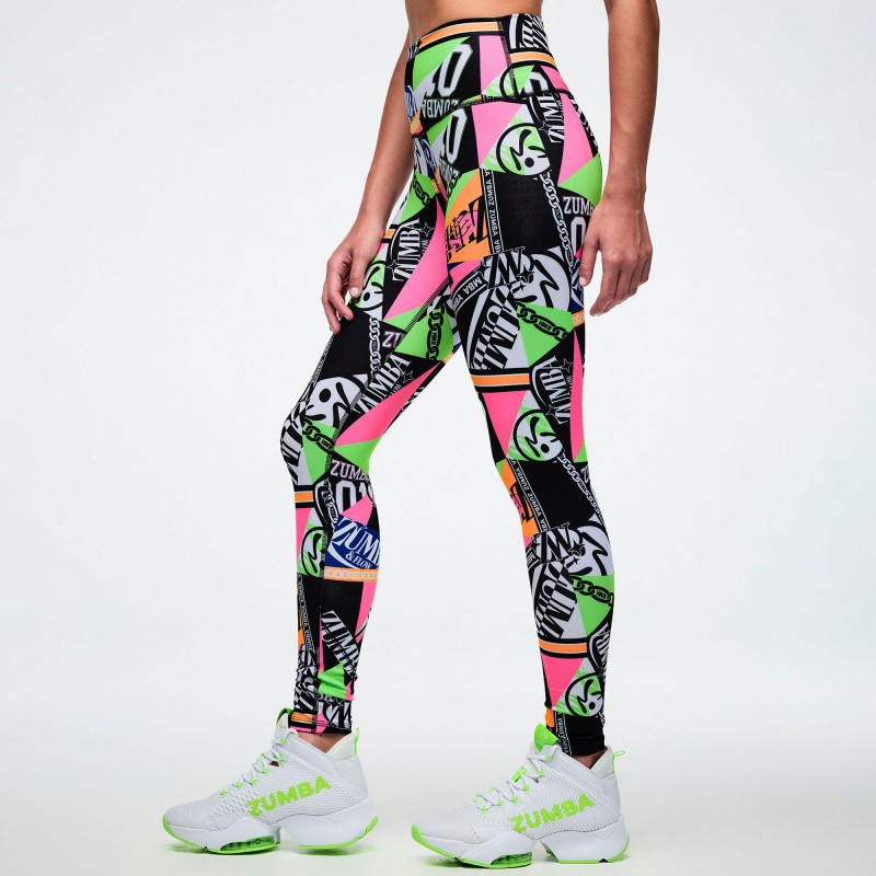 Dale-Z Z-Lift High Waisted Ankle Legging