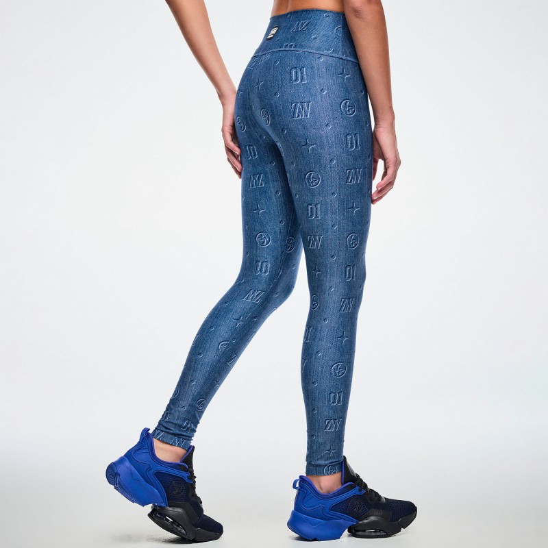 Dale-Z High Waisted Ankle Legging