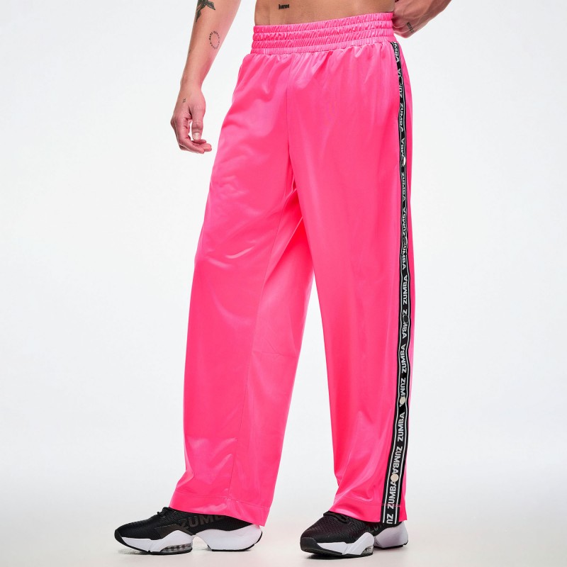 Dale-Z Tapered Pants With Front Snaps