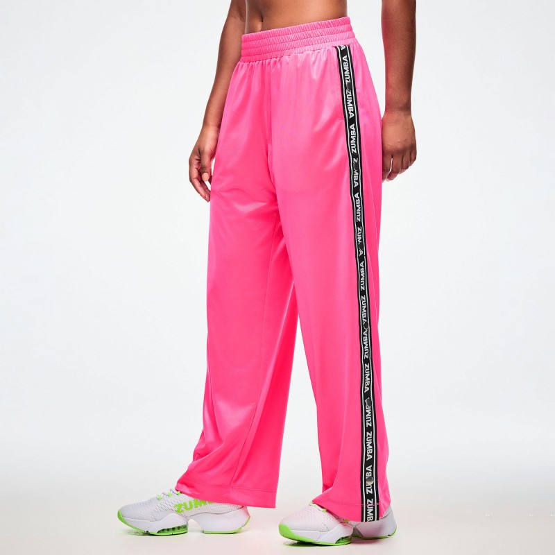 Dale-Z Tapered Pants With Front Snaps
