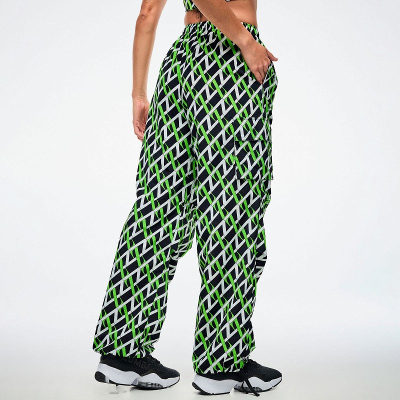 Dale-Z Woven Oversized Cargo Pants