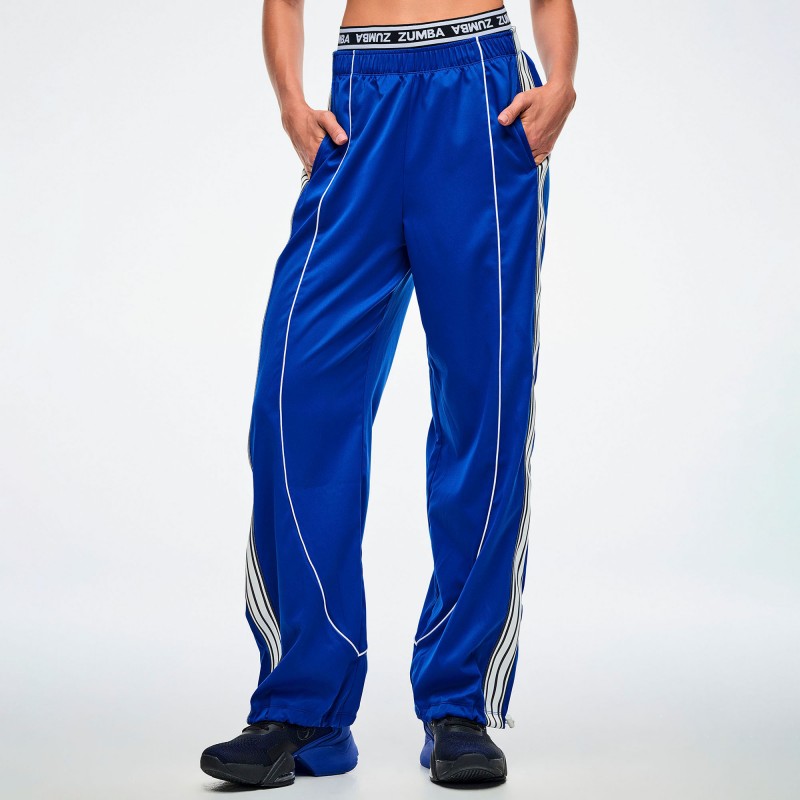 Dale-Z Double Waisted Slouch Woven Pants
