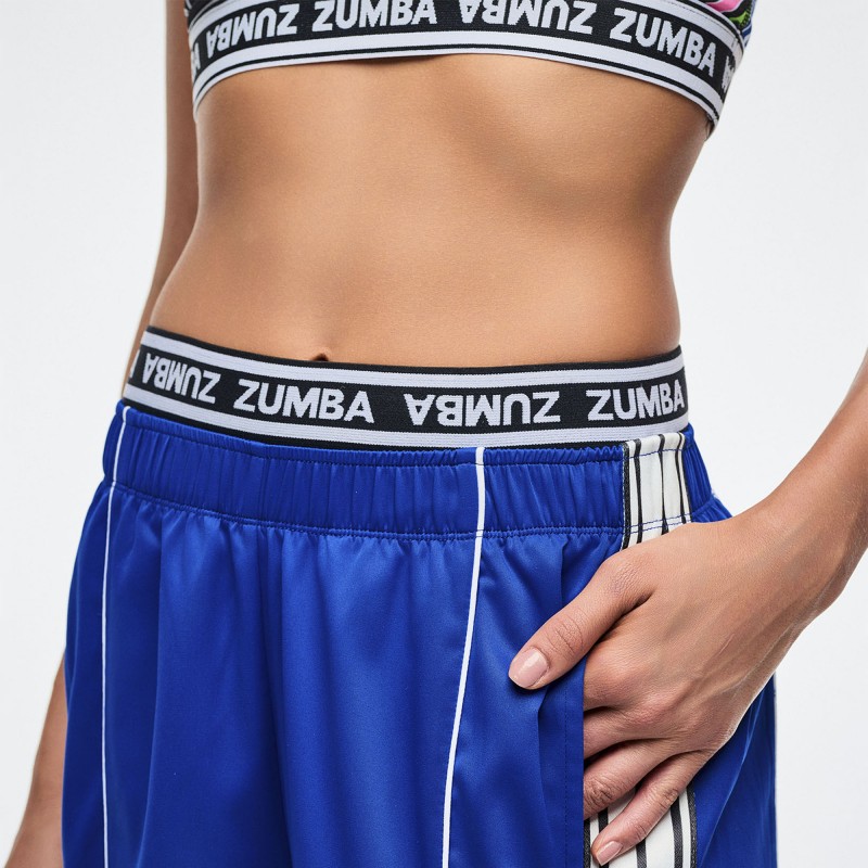 Dale-Z Double Waisted Slouch Woven Pants