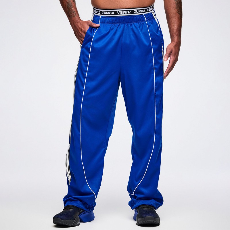Dale-Z Double Waisted Slouch Woven Pants