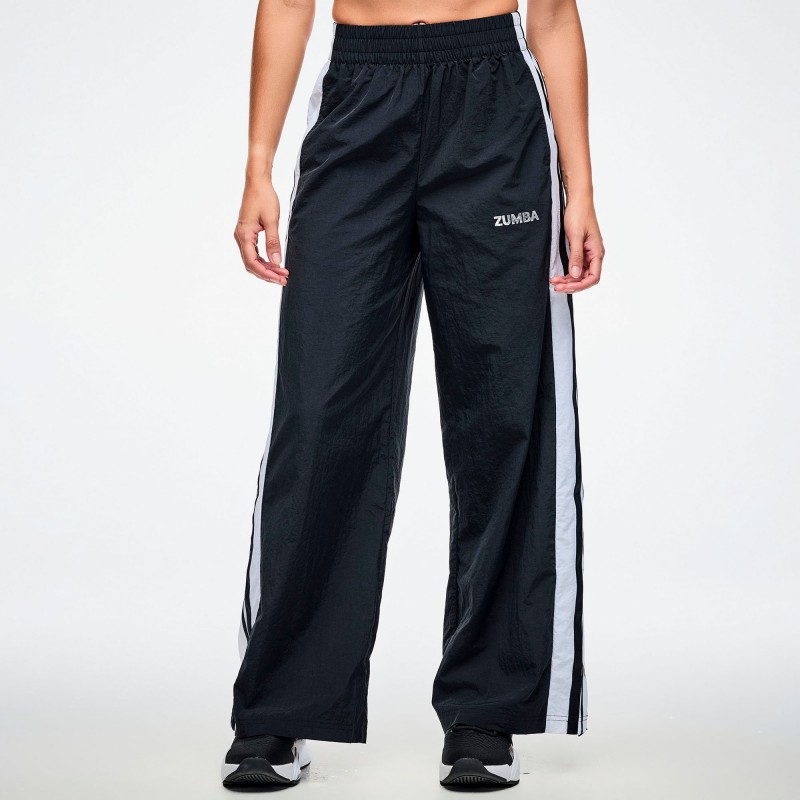Dale-Z High Waisted Pants With Side Snaps