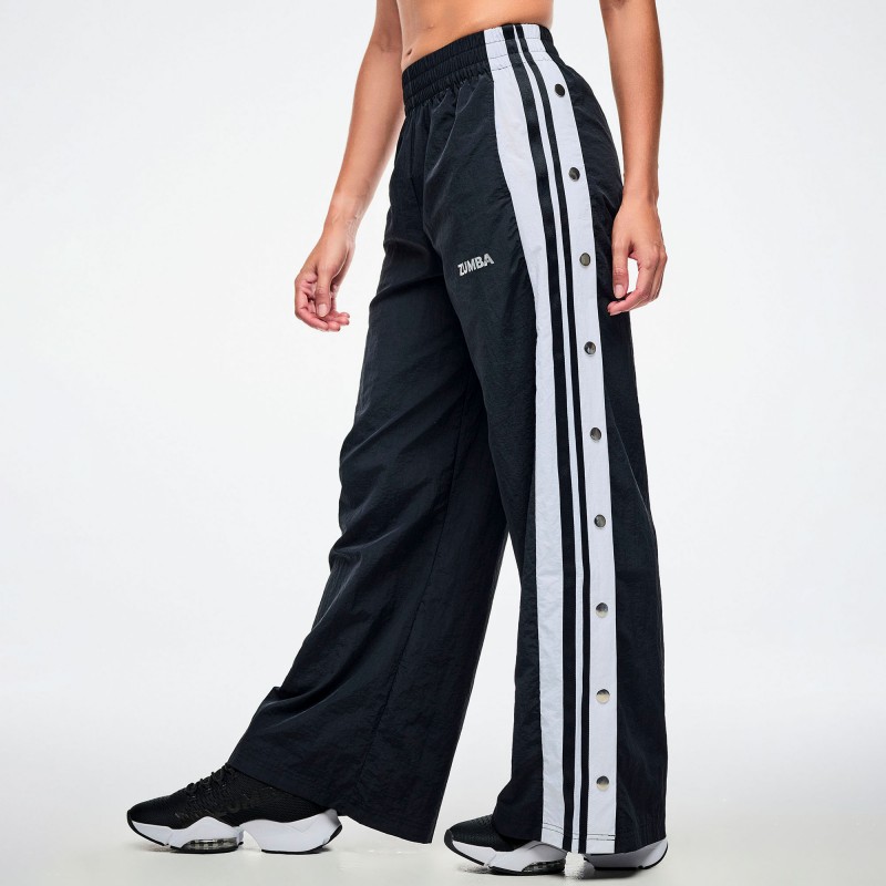 Dale-Z High Waisted Pants With Side Snaps