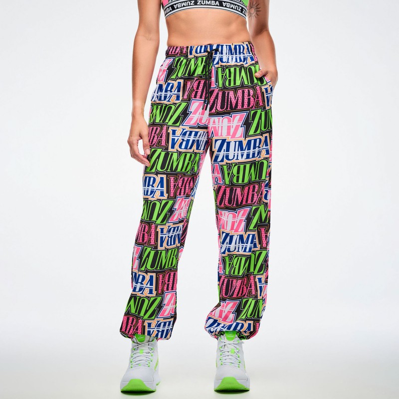 Dale-Z Slouch Woven Pants