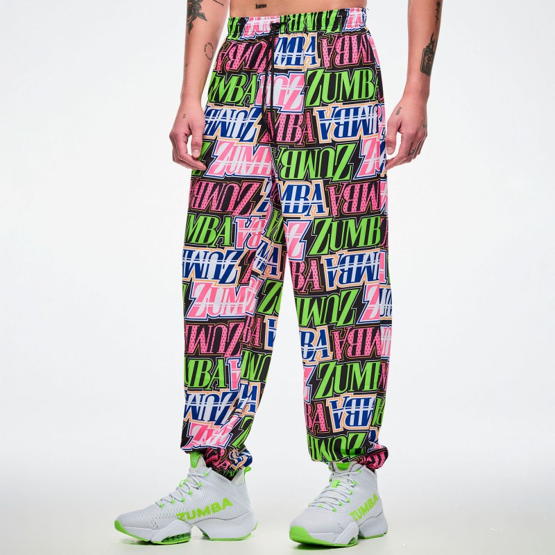Dale-Z Slouch Woven Pants